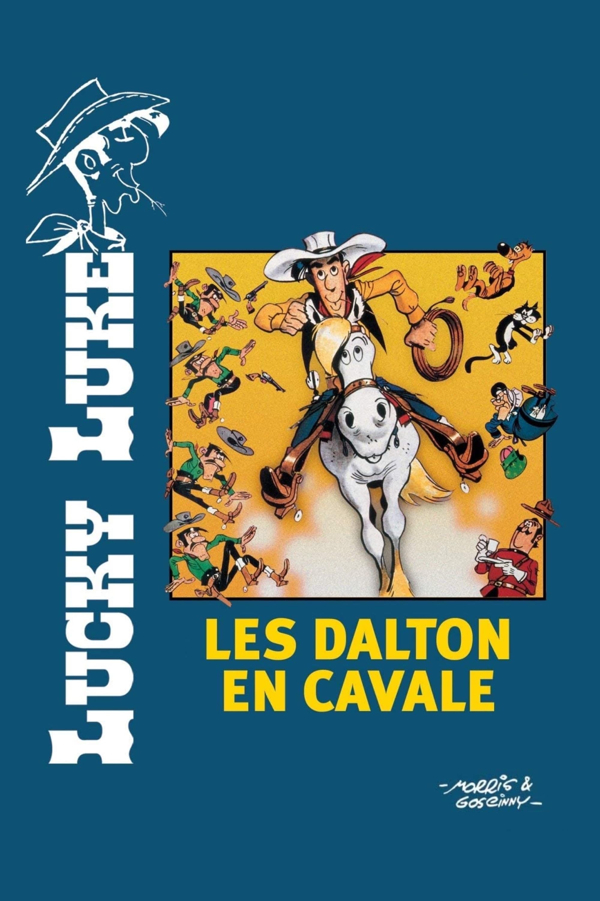 Xem phim Lucky Luke: Anh Em Nhà Daltons - Lucky Luke: The Daltons On The Loose